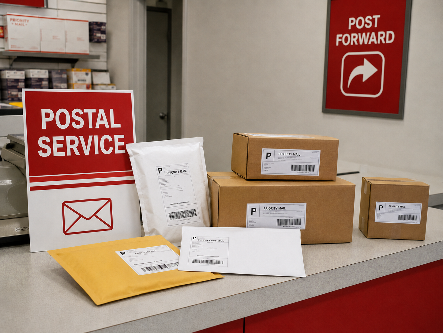 Postweiterleitung für Unternehmen mit Firmensitz in Zug