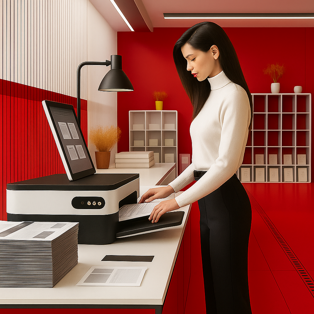 Service zur Digitalisierung der Geschäftspost