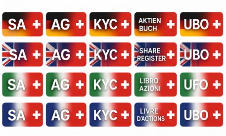 Schweizerische Aktiengesellschaft AG – Aktienbuch, UBO und KYC